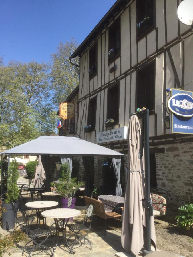 Auberge Henri IV Segur-le-Chateau エクステリア 写真