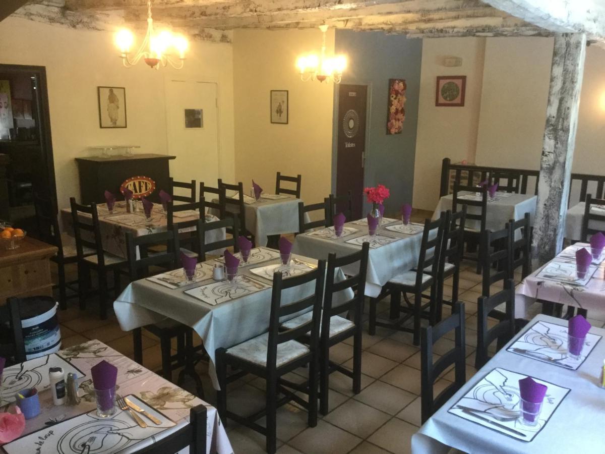 Auberge Henri IV Segur-le-Chateau エクステリア 写真