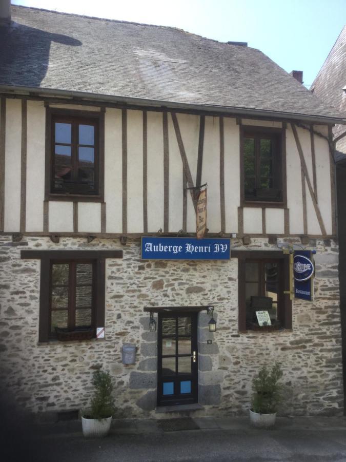 Auberge Henri IV Segur-le-Chateau エクステリア 写真