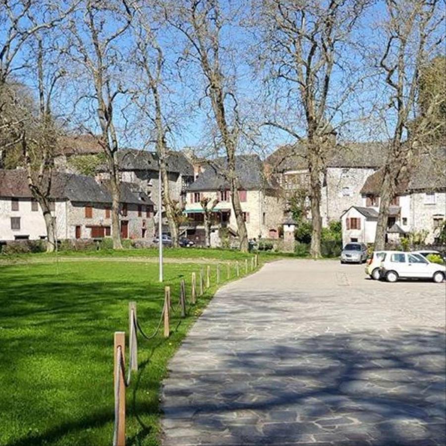 Auberge Henri IV Segur-le-Chateau エクステリア 写真